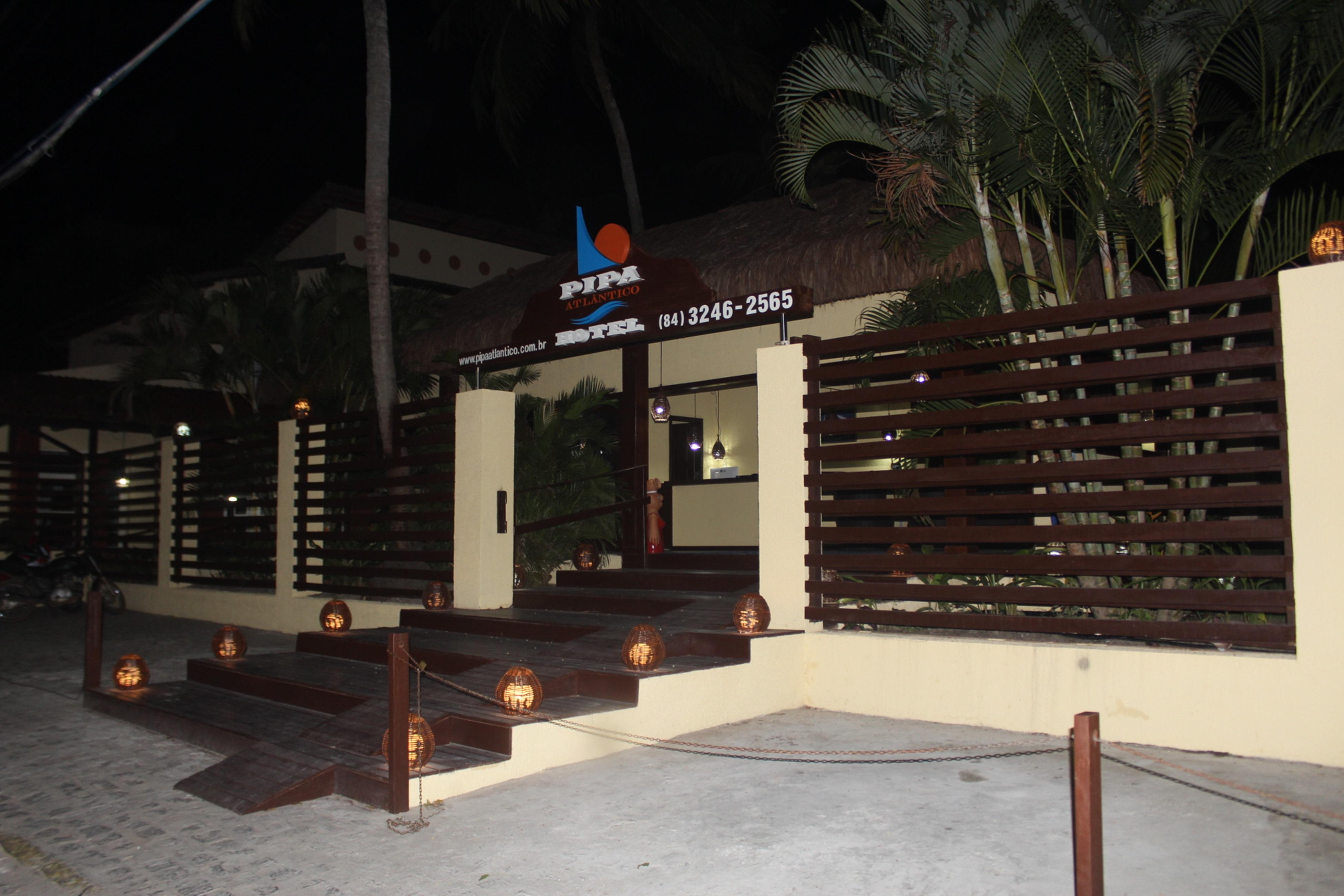 Hotel Pipa Atlantico Praia de Pipa Екстериор снимка
