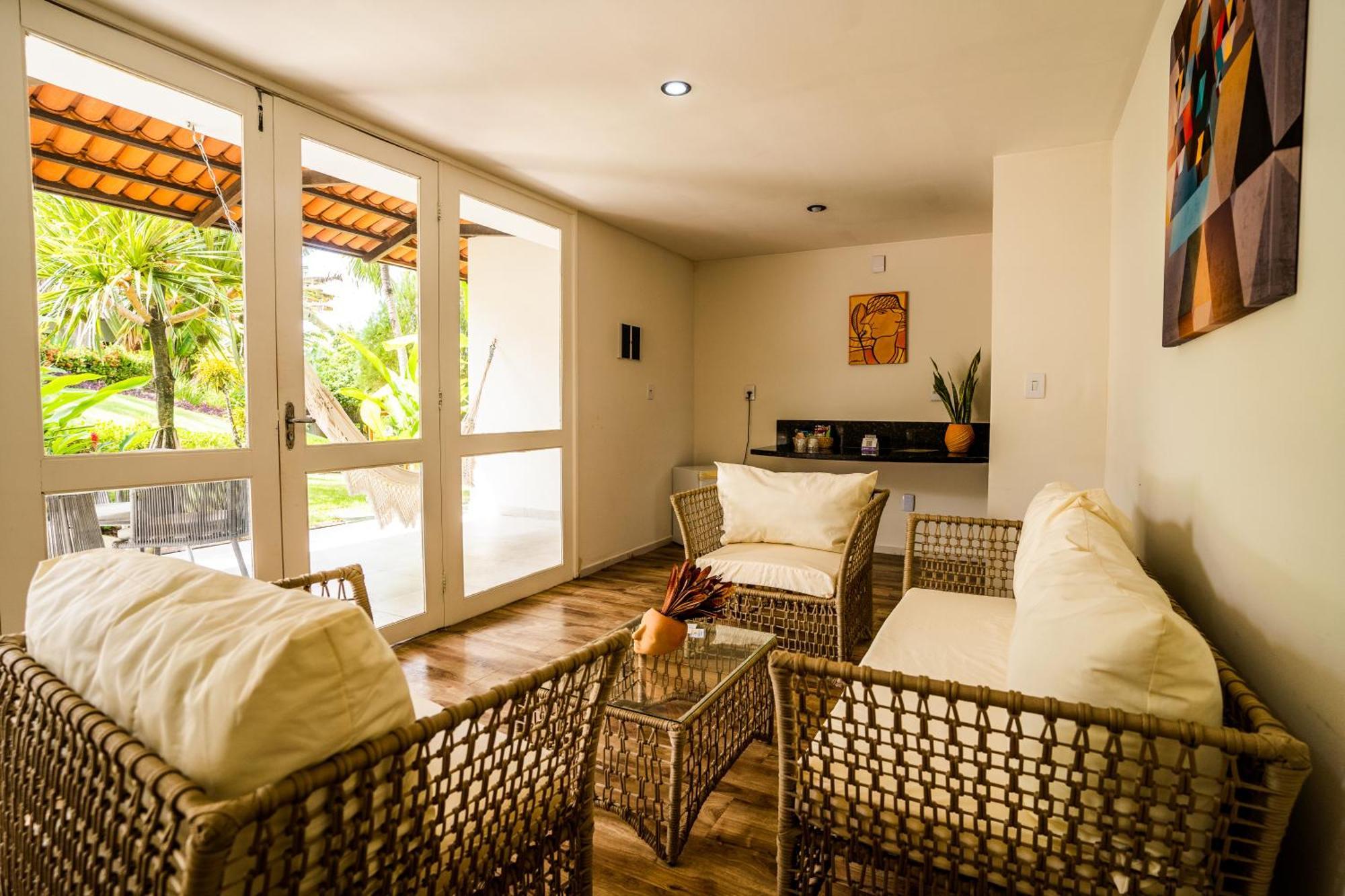 Hotel Pipa Atlantico Praia de Pipa Екстериор снимка