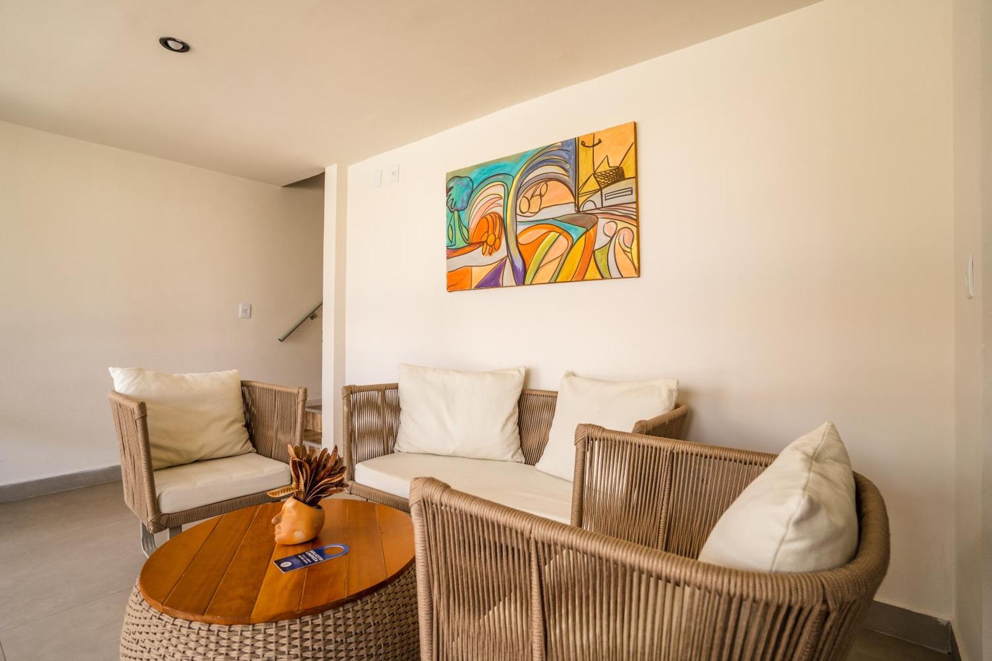 Hotel Pipa Atlantico Praia de Pipa Екстериор снимка