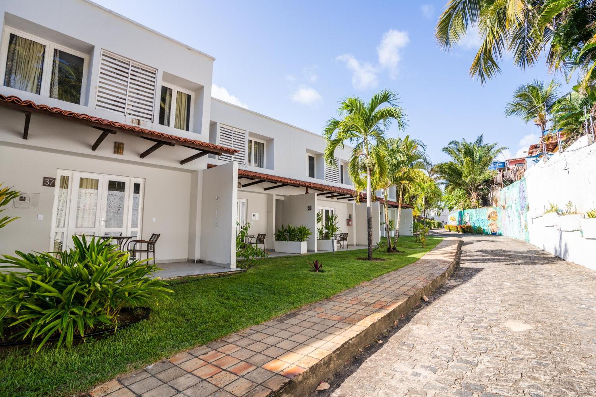 Hotel Pipa Atlantico Praia de Pipa Екстериор снимка