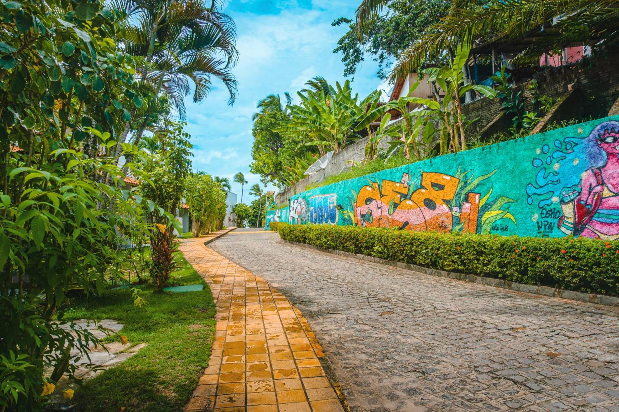 Hotel Pipa Atlantico Praia de Pipa Екстериор снимка