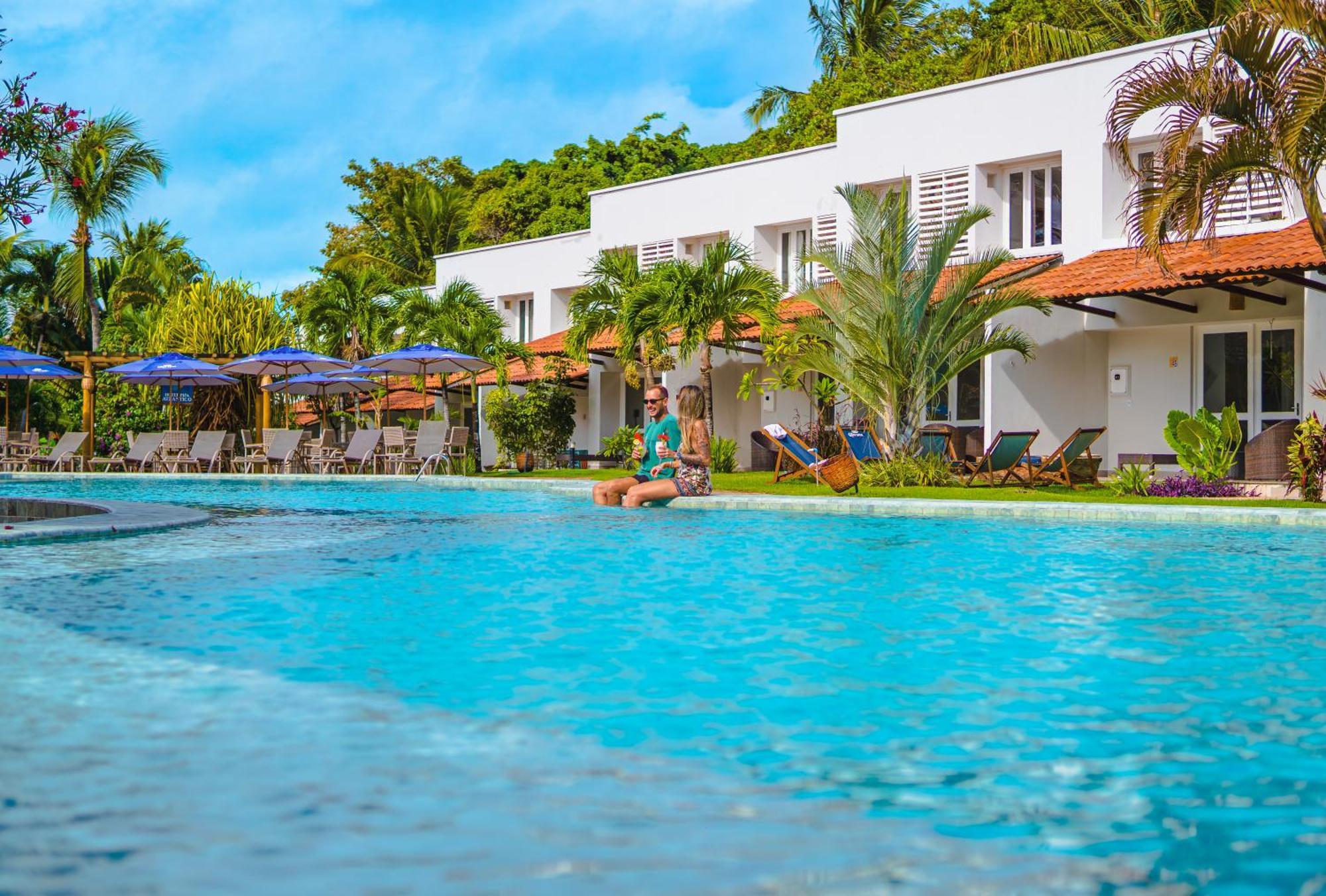 Hotel Pipa Atlantico Praia de Pipa Екстериор снимка